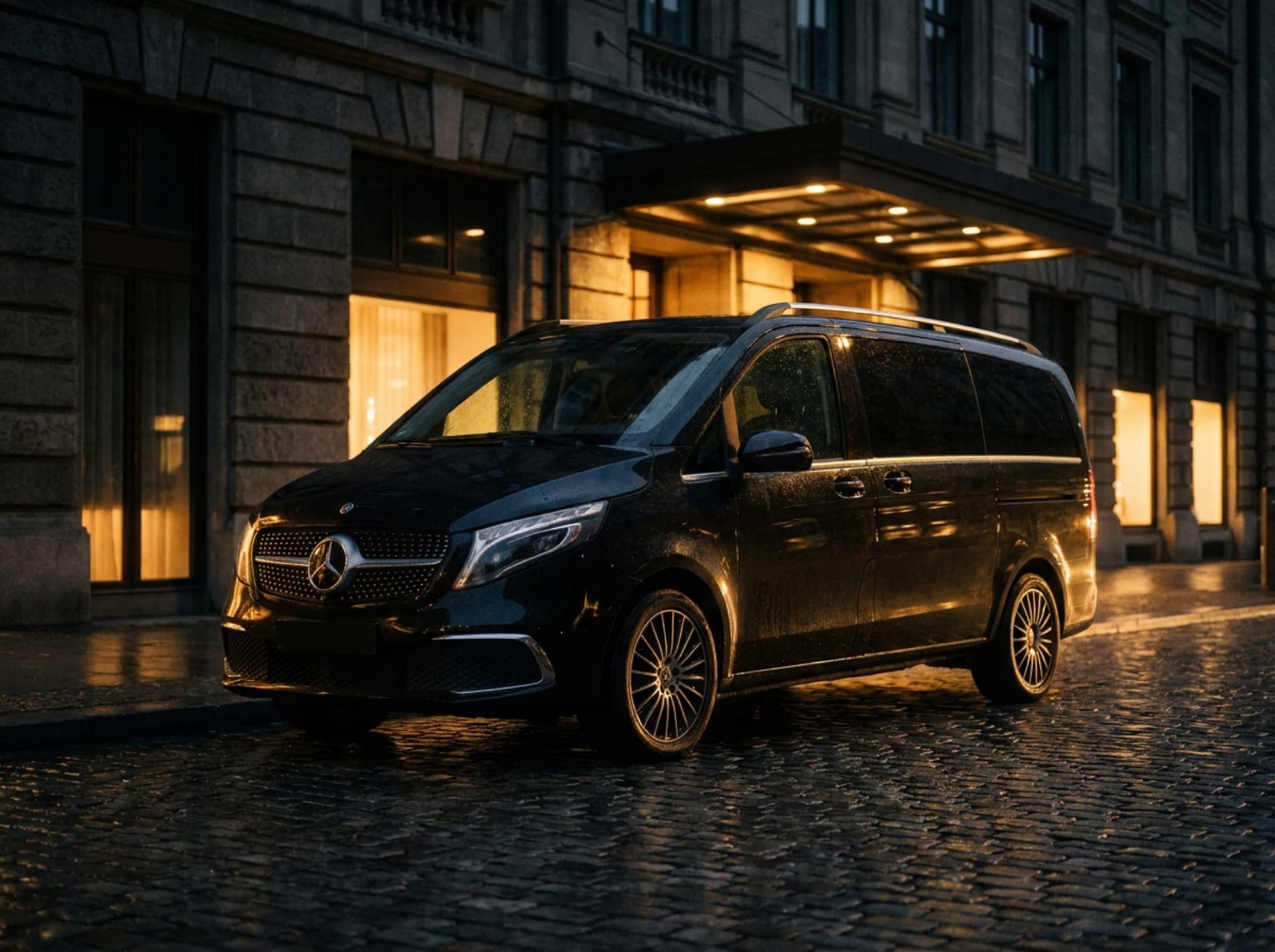 Аренда Mercedes-Benz V 250 d в Москве